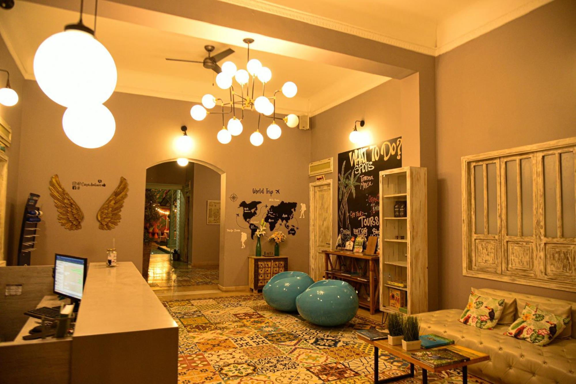 Casa Avelina Boutique Hostel Santa Marta  Exterior photo